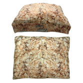 Rectangle Shavings Dog Bed
