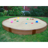 12" H Circular Sandbox