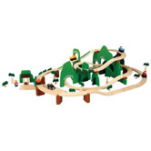 City Road and Rail Play Set - Adventure