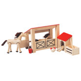 Dollhouse Stable