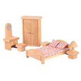 Dollhouse Bedroom - Classic