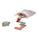 Preschool Animal Domino