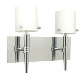 Jet  Vanity Light in Polished Chrome