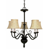 Vanguard 5 Light Chandelier