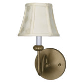 Vanguard  Wall Sconce in Flemish Gold