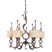 Trellio 6 Light Chandelier
