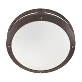 Hudson 13"  Wall Lantern in Matte Black