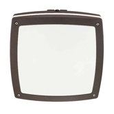 Hudson  Square Wall Lantern in Architectural Bronze
