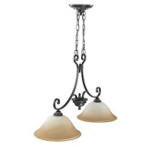 Montgomery 2 Light Kitchen Island Pendant