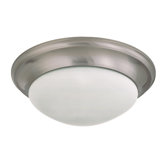 Transitional Flush Mount