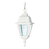 Briton  Hanging Lantern in White