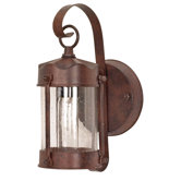 Piper Wall Lantern in Old Bronze