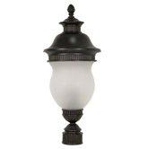 Luxor  Post Lantern in Chestnut Bronze