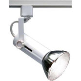 2" One Light Universal Holder Track Head in White