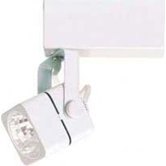 One Light Mini Square Track Head in White
