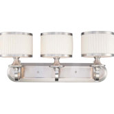 Candice 3 Light Bath Vanity Light