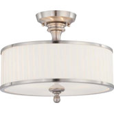 3 Light Semi Flush Mount