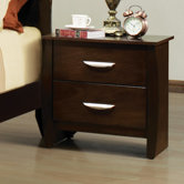 Elaine 2 Drawer Nightstand