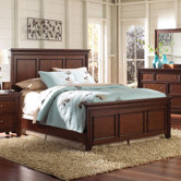 Heritage Oak Panel Bedroom Collection