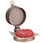 Single Burger Press