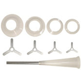 9 Piece Universal Stuffing Funnel Kit