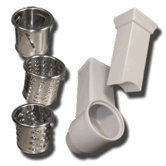 5 Piece Shredder/Slicer Attachment Kit