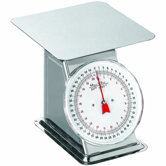 44 lbs Flat Top Dial Scale