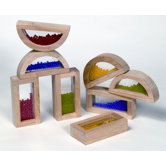 Crystal Bead Rainbow Blocks
