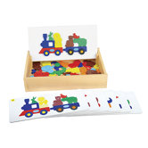 Sort and Match Animal Train