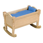 Doll Cradle in Natural