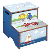 Transportation Storage Step-Up