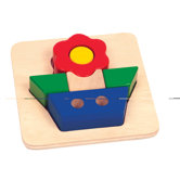 Flower Primary Puzzle