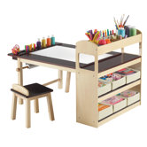 Guidecraft Kids' Activity Tables