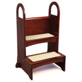 High Rise Step Up in Espresso