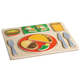 Mexican Sorting Food Tray