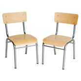 Audio Center Kid's Chairs (Set of 2)