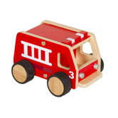 Plywood Fire Engine