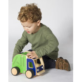 Plywood Garbage Truck