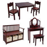Classic Kids 6 Piece Furniture Set