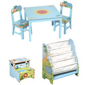 Safari Kids 5 Piece Furniture Set