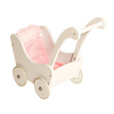 Doll Buggy in White