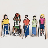 Special Needs Children Figures