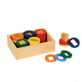 Geometric Counting Cylinders