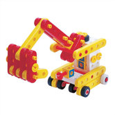 Construct-It Early Builder Series 95 Piece Building Set