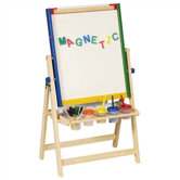 4-In-1 Flipping Floor Easel