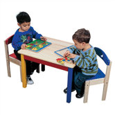 Guidecraft Kids Tables