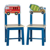 Moving All Around Chair (Set of 2)