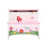 Butterfly Buddies Storage Step Stool