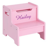 Personalized Expressions Step Stool