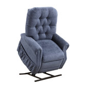 Two-Way Reclining Power Lift Chair